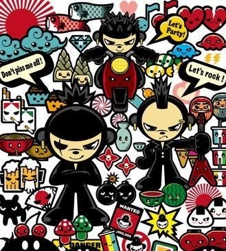 超可愛！走吧～去看忍者熊六週年創作特展