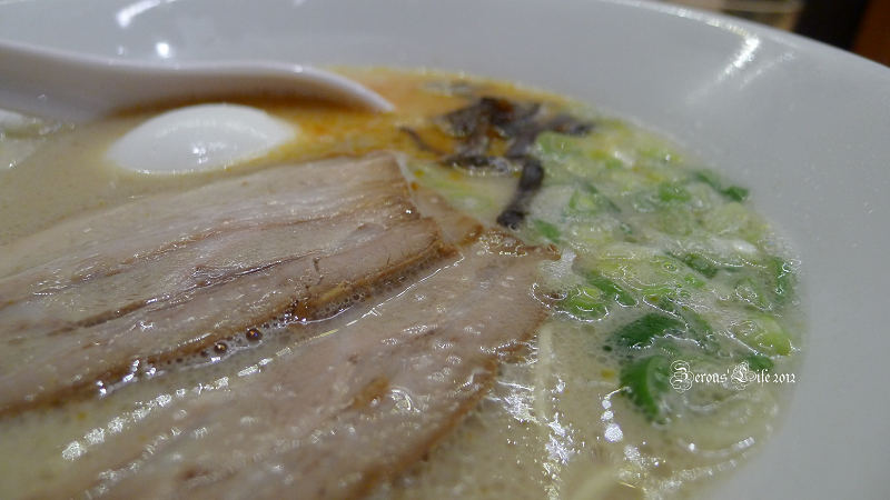 台北也能吃到来自博多的一風堂拉麺
