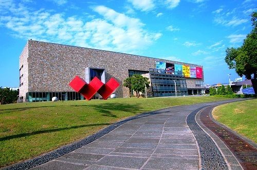 台中美術館、騎鐵馬一日遊