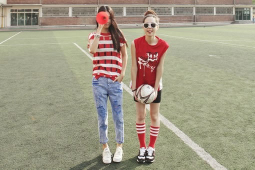 變身陽光少男少女～一起來運動吧！